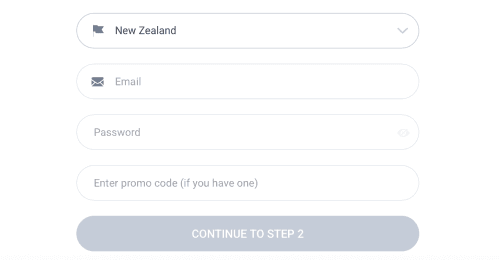 Make a gambling account