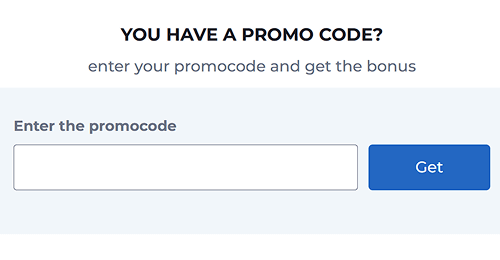 Get the no deposit bonus