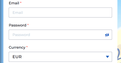 Make a gambling account