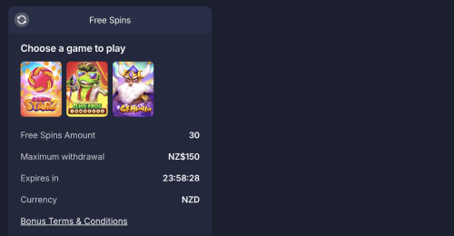 Use the free spins Use the free spins