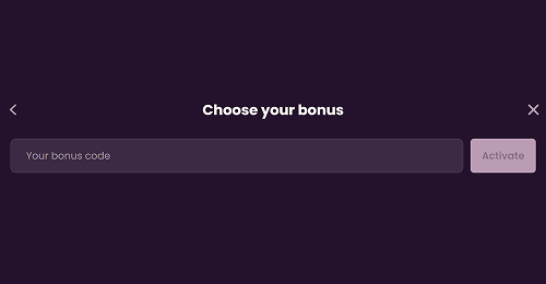 Redeem a promo code