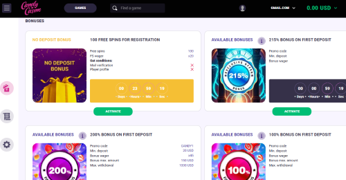Receive the 100 FS no deposit bonus