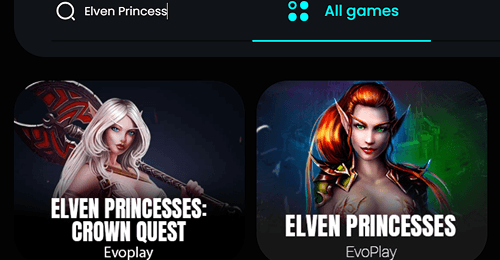 Receive the no deposit bonus and start playing