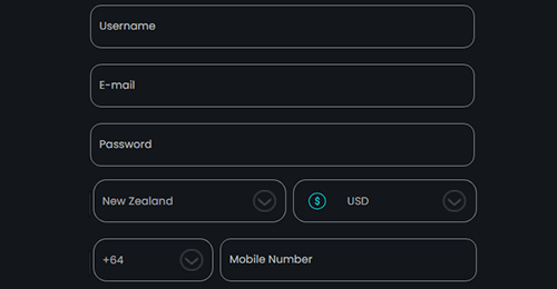 Create an account