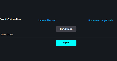 Verify your profile