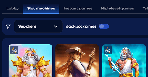 Claim the bonus and start playing Claim the bonus and start playing