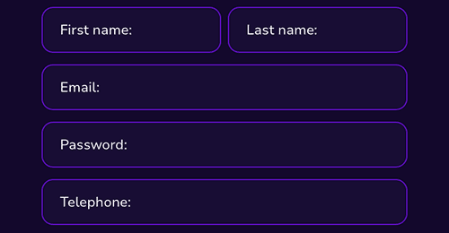 Create a gaming account Create a gaming account