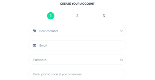Create an account