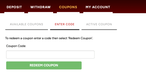 Claim the no deposit bonus Claim the no deposit bonus