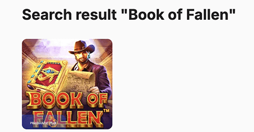 Launch Book of Fallen Launch Book of Fallen