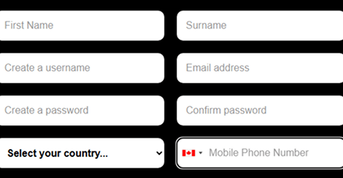 Sign up for a Kudos Casino account Sign up for a Kudos Casino account
