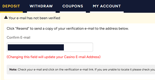 Verify your registered email Verify your registered email