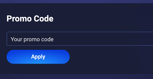 Claim the no deposit bonus