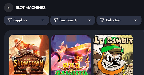 Receive the no deposit bonus and start playing