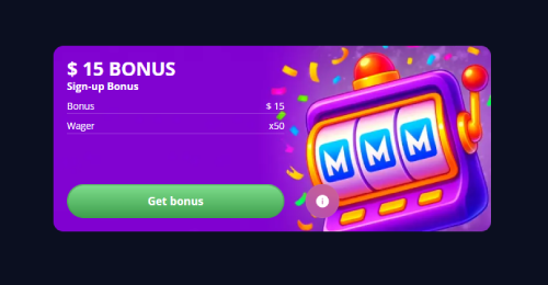 Activate the bonus