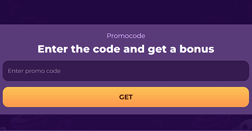 Activate the no deposit bonus