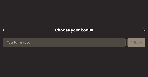 Redeem the no deposit bonus Redeem the no deposit bonus