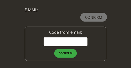 Fill and verify your profile Fill and verify your profile