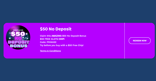 Activate the no deposit bonus Activate the no deposit bonus
