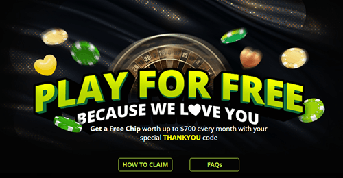 Redeem the no deposit bonus Redeem the no deposit bonus