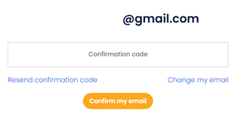 Confirm your email Confirm your email