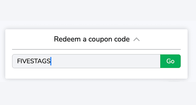 Redeem the bonus Redeem the bonus