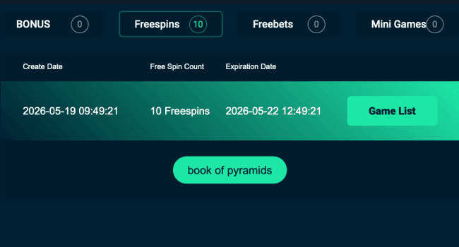 Enter the promo code