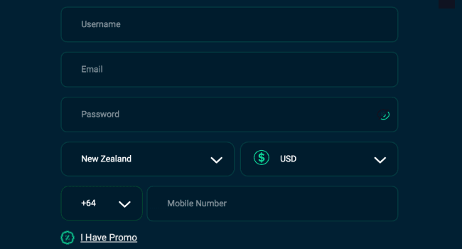 Make a gambling account