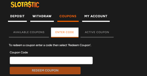 Claim the bonus