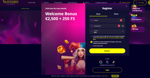 Sign up