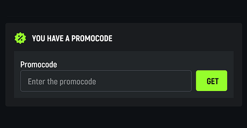 Claim your no deposit bonus