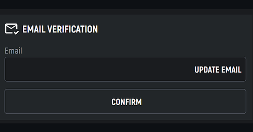 Verify your email address