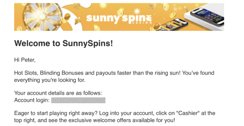 Fill and verify your profile Fill and verify your profile