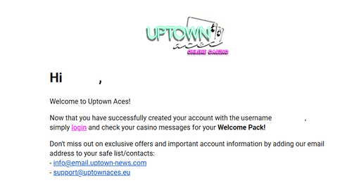 Verify your email