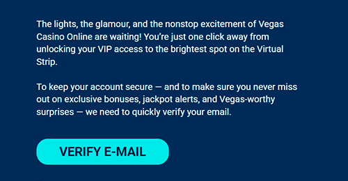 Complete verification of your account