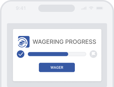 Complete wagering for a crypto casino bonus Complete wagering for a crypto casino bonus